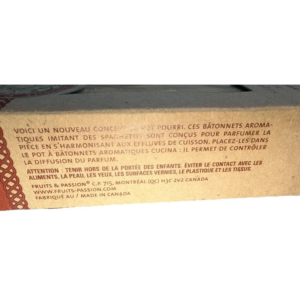 New Vintage Cucina Aromatic Sticks – Basil & Tomato – Sealed Rare Find Nordstrom